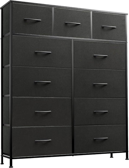 WLIVE Tall Dresser for Bedroom, Fabric Dressers Storage Tower, Dresser & Chest by WLIVE