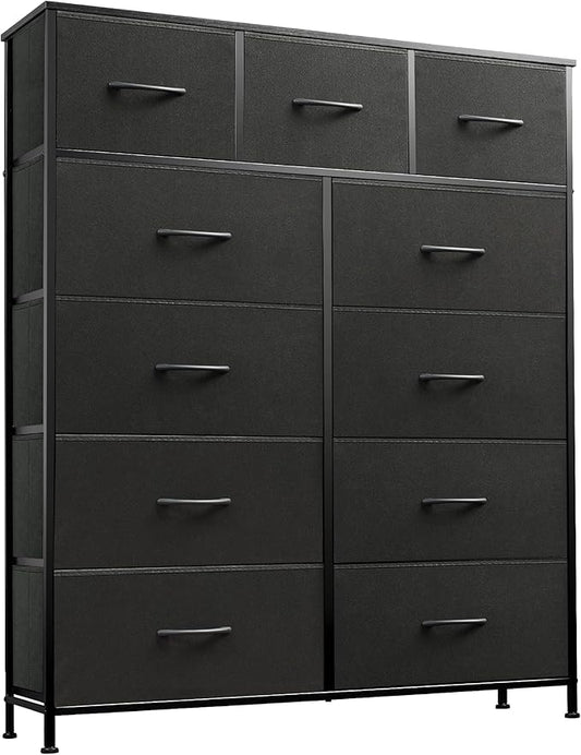 WLIVE Tall Dresser for Bedroom, Fabric Dressers Storage Tower, Dresser & Chest by WLIVE