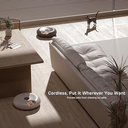 iPettie Donut Frost WiFi 6 Meal Automatic Cat Dispenser - Image 7
