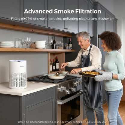 purivortex air purifiers for home, covers up to, package contents
