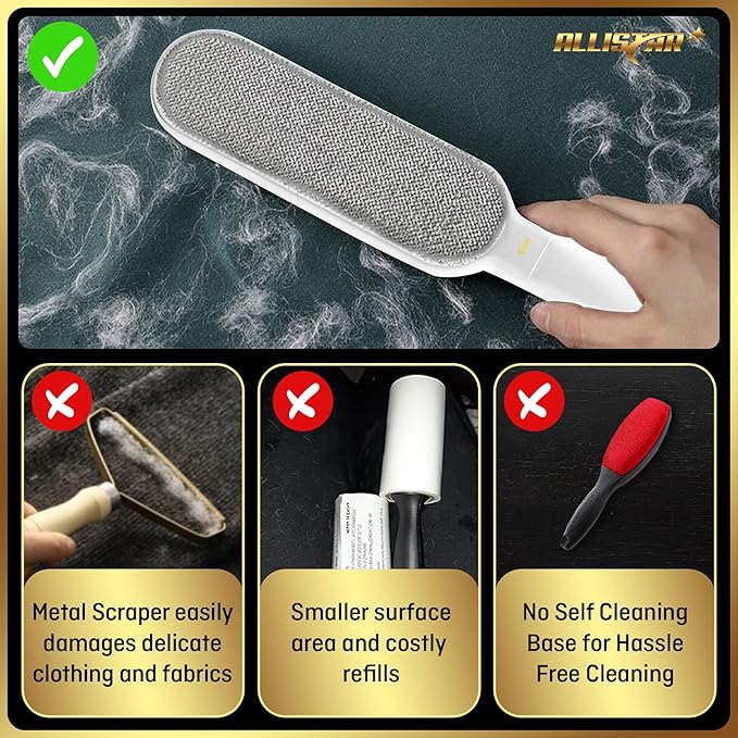 Lint Brush, Pet Hair Remover, Lint Remover - Image 4