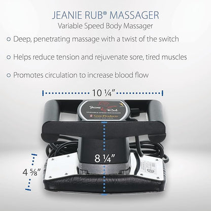 Core Products Jeanie Rub Variable Speed Massager - Image 6