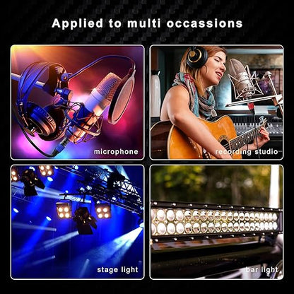 AuxLink 100ft 4Pack XLR Cable - Image 6
