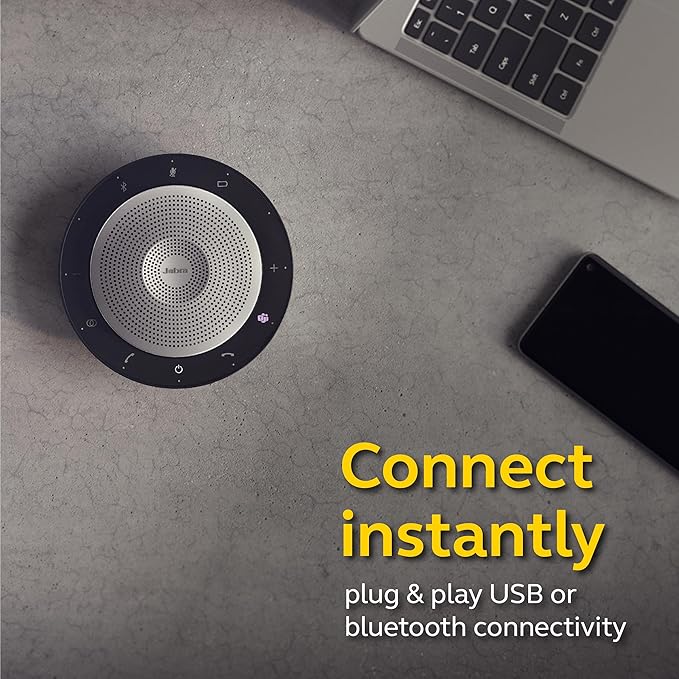 Jabra Speak 750 MS Wireless Bluetooth Speakerphone - Image 3