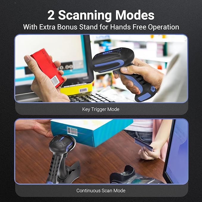 Tera Barcode Scanner Wireless 2D QR - Image 5