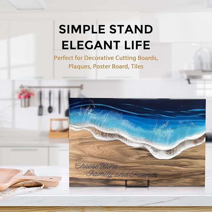 TR-LIFE 3 Pack 10 Inch Large Plate Stands - Image 6