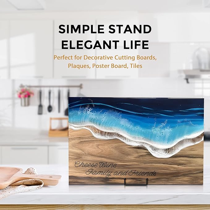 TR-LIFE 10 Inch Large Plate Stands - Image 6