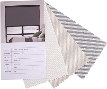 Zshine Motorized Blackout Window Blinds Customize Width Remote Control Wireless - Image 7