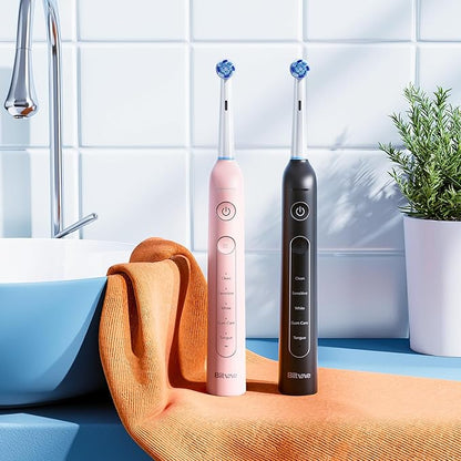Bitvae Rotating Electric Toothbrush 2 Packs - Image 4
