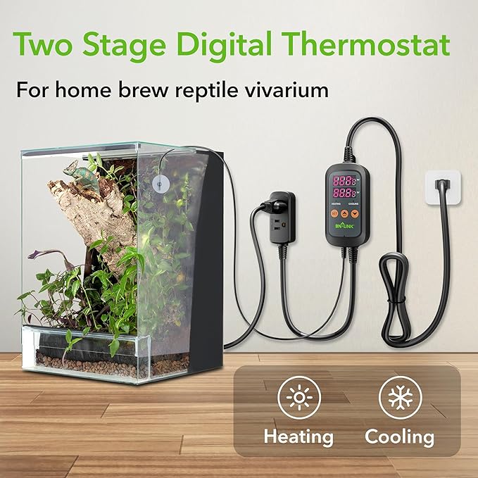 BN-LINK Digital Temperature Controller Thermostat Outlet - Image 3