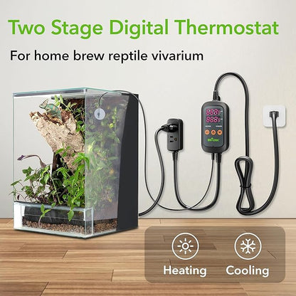 BN-LINK Digital Temperature Controller Thermostat Outlet - Image 3