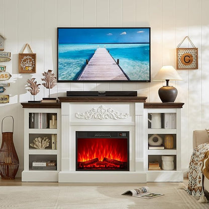 SOOWERY Electric Fireplace - Image 3