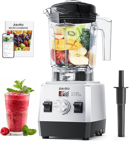 Aeitto Blenders for Kitchen 1800W Max Power Smoothie Blender by Aeitto