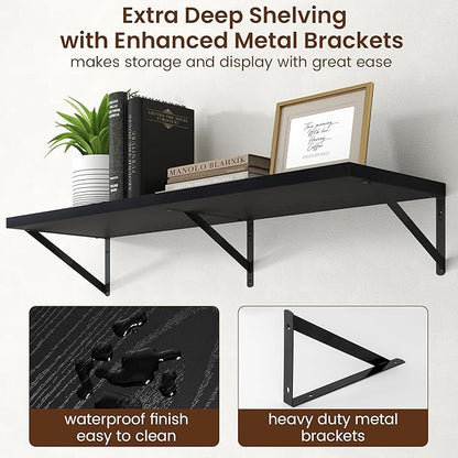 Axeman Deep Floating Shelves - Image 5
