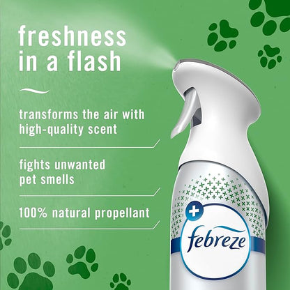 Febreze Air Mist Air Freshener Spray, Odor-Fighting Room Spray, Air Fresheners - Image 2
