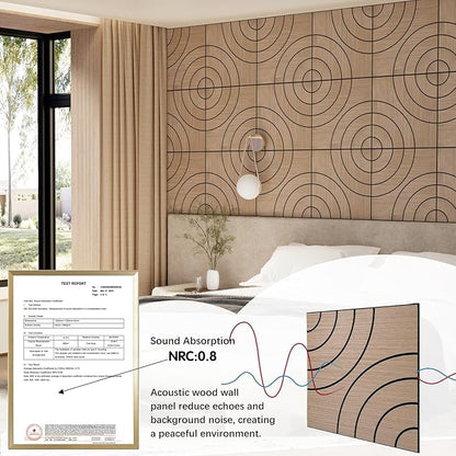 ARMURO 4 Packs Acoustic Wall Panels - Image 2