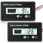 DC 12V 24V 36V 48V 60V 72V 84V Golf Cart Battery Meter by Frienda