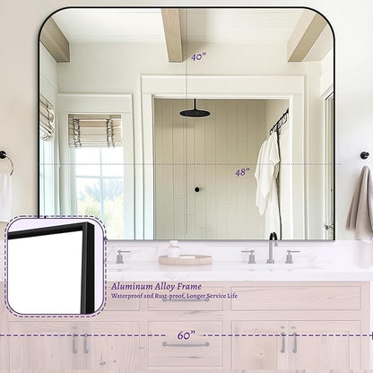 Bathroom Mirror, Wall Mirrors, Bathroom Vanity Mirror - Image 8