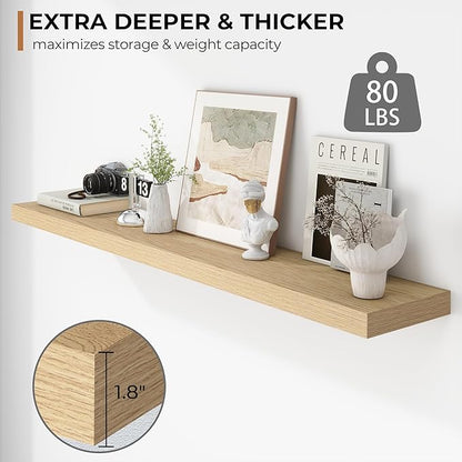Fun Memories 55 Inch Floating Shelves - Image 4