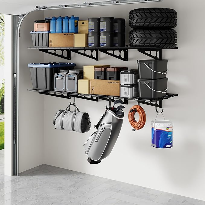 FLEXIMOUNTS 2-Pack 2x6ft Garage Shelving by FLEXIMOUNTS