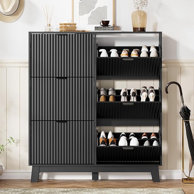 Shoe Cabinet Storage for Entryway - Image 7