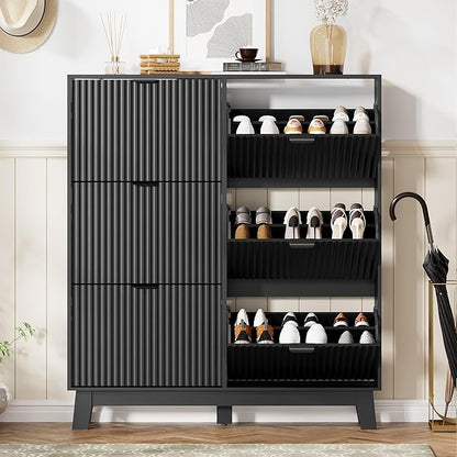 Shoe Cabinet Storage for Entryway - Image 7