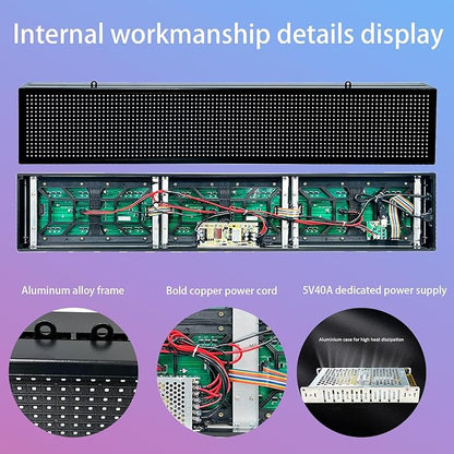 P10 Programmable Scrolling Led Sign Outdoor Signs - Image 6