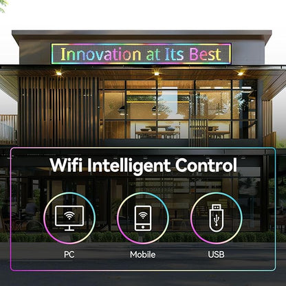 P10 Scrolling Led Sign Message Board Programmable Outdoor Publicidad Negocio - Image 5