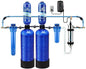 Aquasana Whole House Well Water Filter | 500K Gallons | UV, Carbon & KDF | by Aquasana
