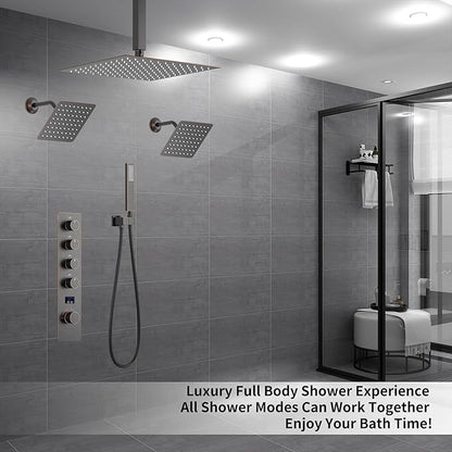 KATAIS Oil Rubbed Bronze Digital Display Shower System - Image 2
