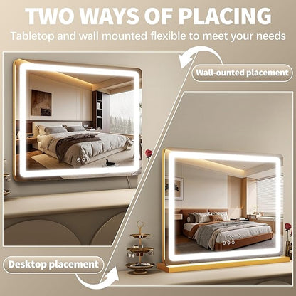 FENNIO 23" x 18" Vanity Mirror - Image 4
