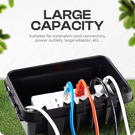 SockitBox – The Original Weatherproof Connection Box – Indoor & Outdoor - Image 2