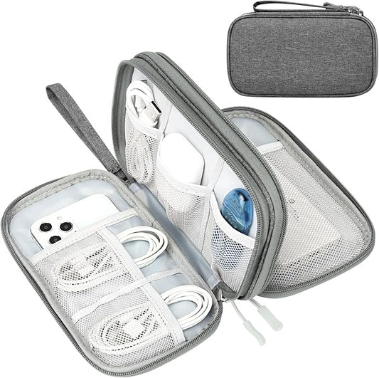 FYY Electronic Organizer, Travel Cable Organizer Bag Pouch Electronic by FYY