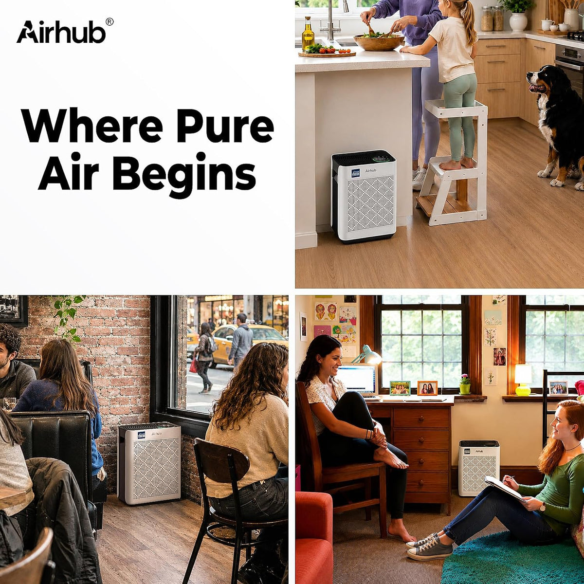 air purifiers for home bedroom large room up, view 11