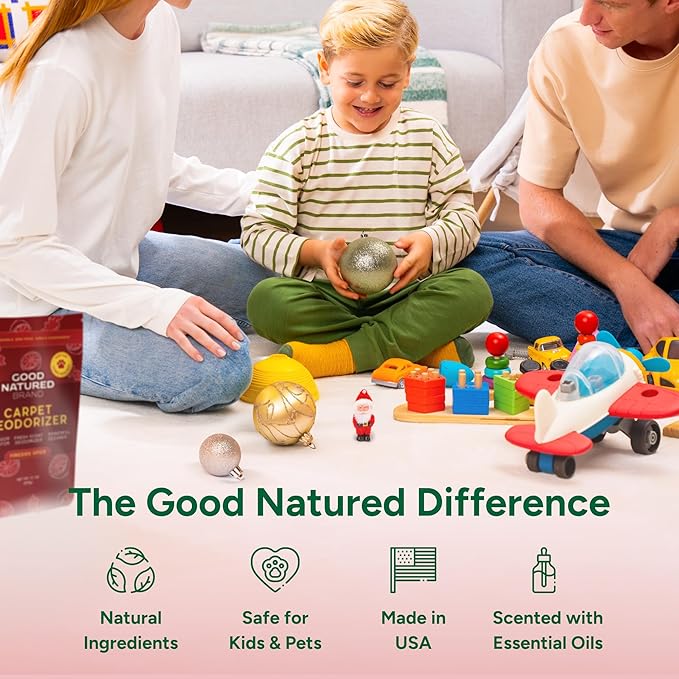 Good Natured Brand | Carpet Deodorizer & Freshener Powder | 31 oz Pet Odor - Image 7