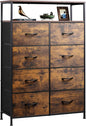WLIVE Fabric Dresser for Bedroom by WLIVE