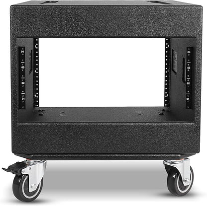 Sound Town 8U PA/DJ Rack/Road Case - Image 5