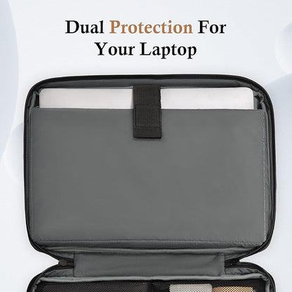 Laptop Sleeve Case, 15.6 17.3 14 13.3 12.3 inch TSA Laptop Sleeve Computer - Image 2