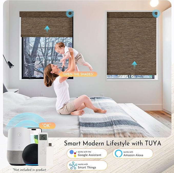 Persilux Smart Motorized Blinds - Image 5