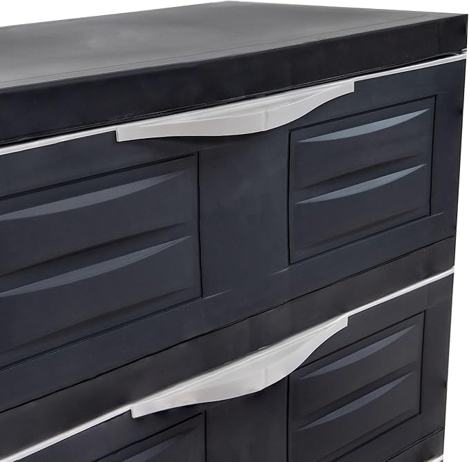 Sunnydaze 29.5" H 3-Tier Storage Cabinet - Image 8