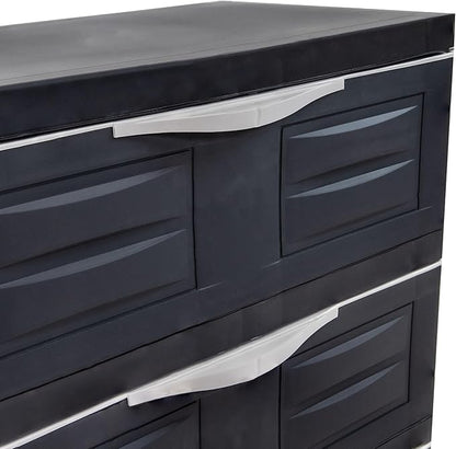Sunnydaze 29.5" H 3-Tier Storage Cabinet - Image 8