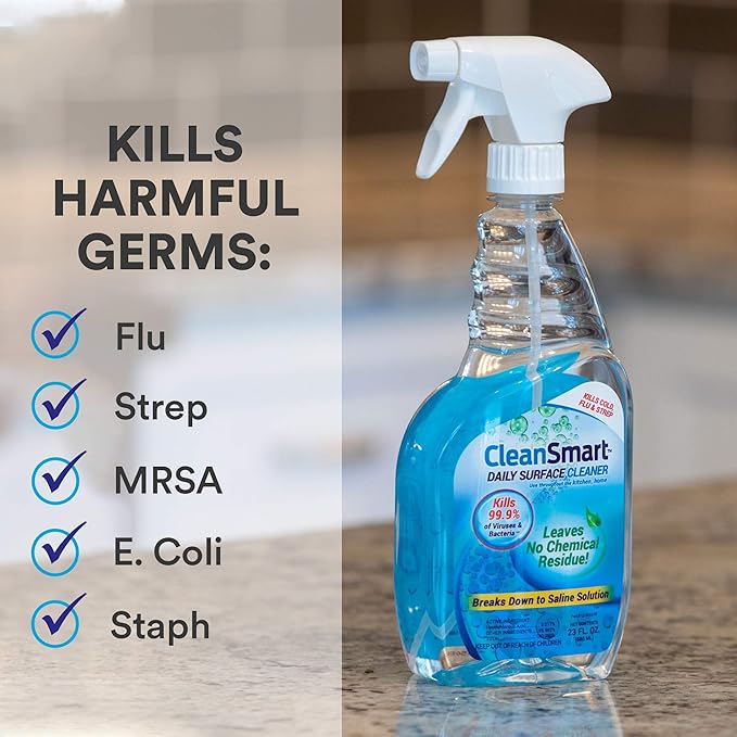 CleanSmart Daily Surface Cleaner and Pet-Safe Disinfectant, Kills 99.9% of - Image 3
