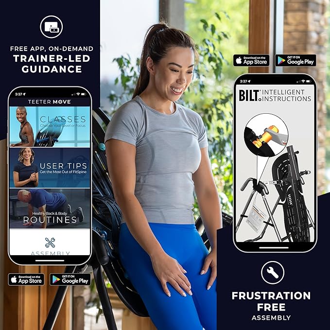 TEETER EP-560 Inversion Table w/Accessories - Image 6