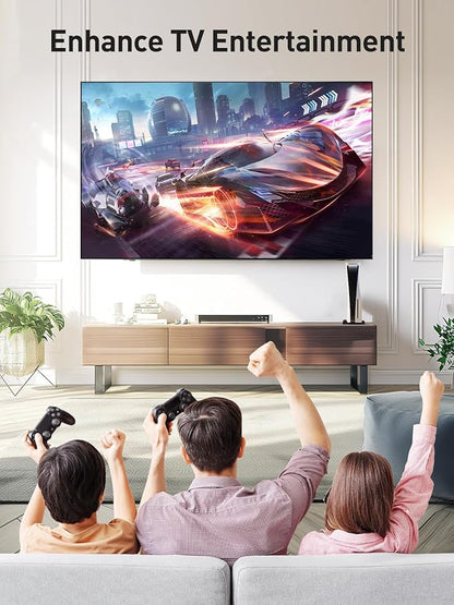 PERLESMITH Full Motion TV Wall Mount - Image 6
