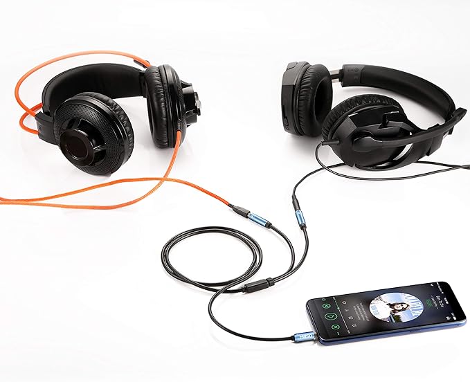 MillSO Headset Splitter for 2 TRRS Headphones or Mics - Image 6