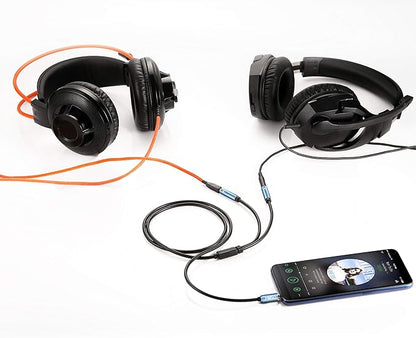 MillSO Headset Splitter for 2 TRRS Headphones or Mics - Image 6