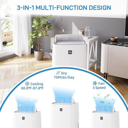 Portable Air Conditioners 14, 000 BTU, Portable AC Units - Image 3