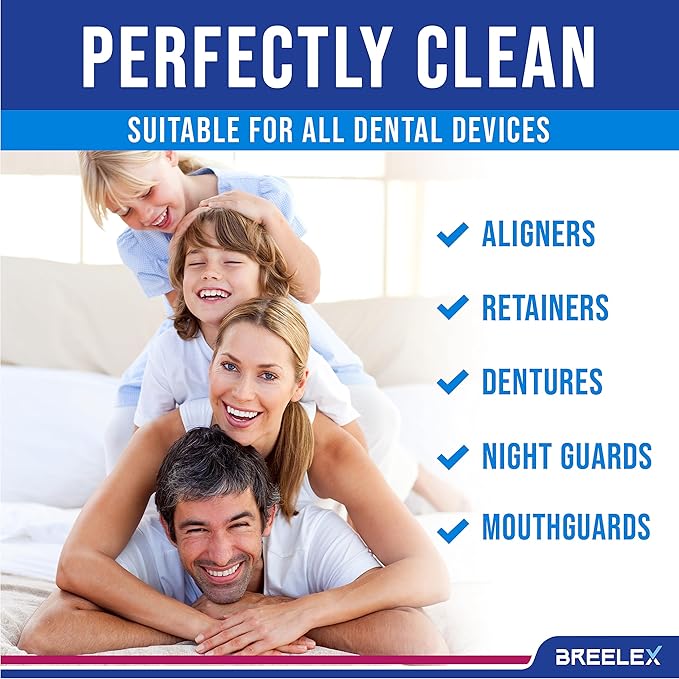 Breelex Denture Cleaning Tablets - Image 4