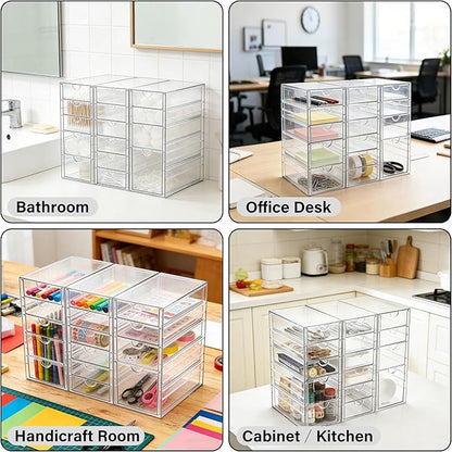 Prsildan Acrylic Drawer Organizer - Image 5