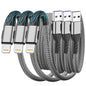 AWIC Compatible with i Phone, USB A to Lightniing Cable by AWIC